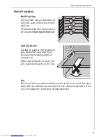 Preview for 9 page of AEG COMPETENCE B 3100 Operating Instructions Manual