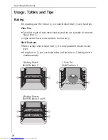 Preview for 20 page of AEG COMPETENCE B 3100 Operating Instructions Manual