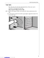 Preview for 31 page of AEG COMPETENCE B 3100 Operating Instructions Manual