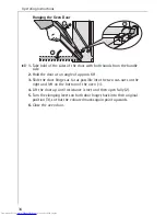 Preview for 34 page of AEG COMPETENCE B 3100 Operating Instructions Manual