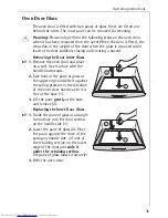 Preview for 35 page of AEG COMPETENCE B 3100 Operating Instructions Manual