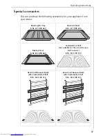 Preview for 37 page of AEG COMPETENCE B 3100 Operating Instructions Manual