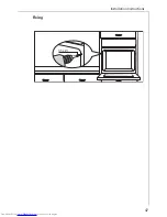 Preview for 47 page of AEG COMPETENCE B 3100 Operating Instructions Manual