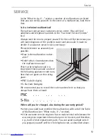 Preview for 51 page of AEG COMPETENCE B 3100 Operating Instructions Manual