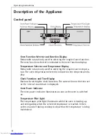 Preview for 8 page of AEG COMPETENCE B 4100 Operating Instructions Manual