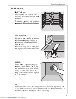 Preview for 9 page of AEG COMPETENCE B 4100 Operating Instructions Manual