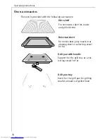 Preview for 10 page of AEG COMPETENCE B 4100 Operating Instructions Manual