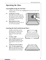 Preview for 15 page of AEG COMPETENCE B 4100 Operating Instructions Manual