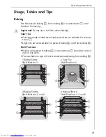 Preview for 23 page of AEG COMPETENCE B 4100 Operating Instructions Manual