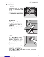 Предварительный просмотр 9 страницы AEG COMPETENCE B 4130 Operating Instructions Manual