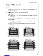 Предварительный просмотр 21 страницы AEG COMPETENCE B 4130 Operating Instructions Manual