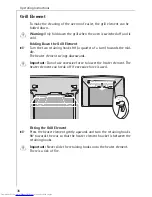 Предварительный просмотр 36 страницы AEG COMPETENCE B 4130 Operating Instructions Manual