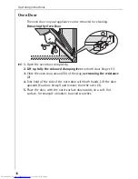 Предварительный просмотр 38 страницы AEG COMPETENCE B 4130 Operating Instructions Manual