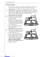 Предварительный просмотр 40 страницы AEG COMPETENCE B 4130 Operating Instructions Manual