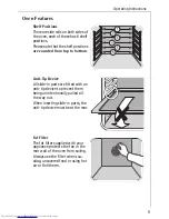 Предварительный просмотр 9 страницы AEG COMPETENCE B 4140 Operating Instructions Manual