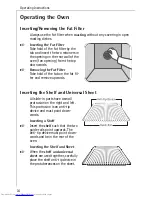 Предварительный просмотр 14 страницы AEG COMPETENCE B 4140 Operating Instructions Manual