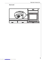 Предварительный просмотр 55 страницы AEG COMPETENCE B 4140 Operating Instructions Manual