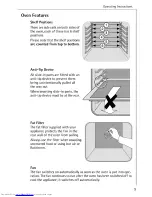 Preview for 9 page of AEG Competence B 6100 Operating Instructions Manual