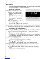 Preview for 22 page of AEG Competence B 6100 Operating Instructions Manual