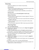 Preview for 37 page of AEG Competence B 6100 Operating Instructions Manual