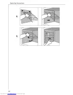 Preview for 44 page of AEG Competence B 6100 Operating Instructions Manual