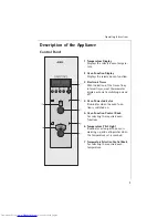 Предварительный просмотр 9 страницы AEG COMPETENCE B 6139-m User Instructions