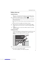 Предварительный просмотр 13 страницы AEG COMPETENCE B 6139-m User Instructions