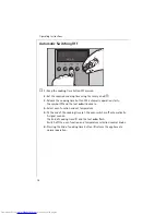 Предварительный просмотр 18 страницы AEG COMPETENCE B 6139-m User Instructions