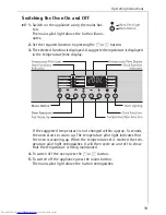 Preview for 19 page of AEG COMPETENCE B 8100 Operating Insructions