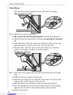 Preview for 50 page of AEG COMPETENCE B 8100 Operating Insructions