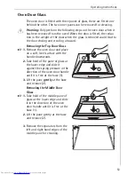 Preview for 51 page of AEG COMPETENCE B 8100 Operating Insructions