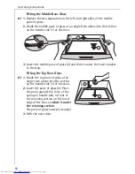 Preview for 52 page of AEG COMPETENCE B 8100 Operating Insructions