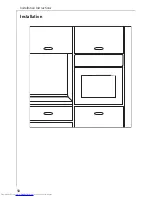 Preview for 58 page of AEG COMPETENCE B 8100 Operating Insructions