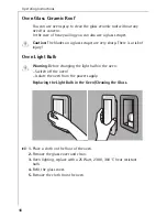 Предварительный просмотр 48 страницы AEG COMPETENCE B 8110 Operating Instructions Manual