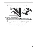 Предварительный просмотр 49 страницы AEG COMPETENCE B 8110 Operating Instructions Manual