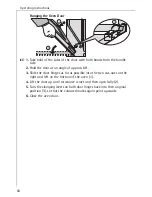 Предварительный просмотр 50 страницы AEG COMPETENCE B 8110 Operating Instructions Manual