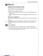 Предварительный просмотр 7 страницы AEG COMPETENCE B 8139-4-m User Instructions