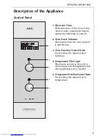 Предварительный просмотр 9 страницы AEG COMPETENCE B 8139-4-m User Instructions