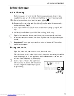 Предварительный просмотр 13 страницы AEG COMPETENCE B 8139-4-m User Instructions