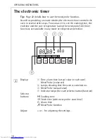 Предварительный просмотр 16 страницы AEG COMPETENCE B 8139-4-m User Instructions