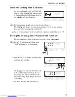 Предварительный просмотр 19 страницы AEG COMPETENCE B 8139-4-m User Instructions