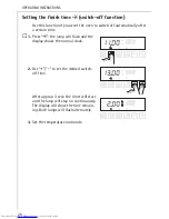 Предварительный просмотр 20 страницы AEG COMPETENCE B 8139-4-m User Instructions