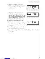 Предварительный просмотр 23 страницы AEG COMPETENCE B 8139-4-m User Instructions