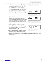 Предварительный просмотр 25 страницы AEG COMPETENCE B 8139-4-m User Instructions