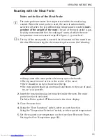 Предварительный просмотр 41 страницы AEG COMPETENCE B 8139-4-m User Instructions