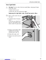 Предварительный просмотр 49 страницы AEG COMPETENCE B 8139-4-m User Instructions