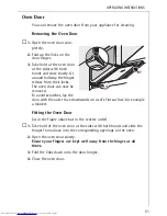 Предварительный просмотр 51 страницы AEG COMPETENCE B 8139-4-m User Instructions