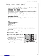 Предварительный просмотр 53 страницы AEG COMPETENCE B 8139-4-m User Instructions