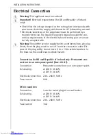 Предварительный просмотр 58 страницы AEG COMPETENCE B 8139-4-m User Instructions