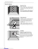 Предварительный просмотр 12 страницы AEG COMPETENCE B 8140 Operating Instructions Manual